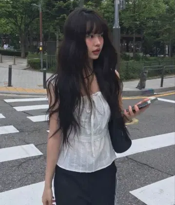 민소매 블라우스 ivory anyonemore
