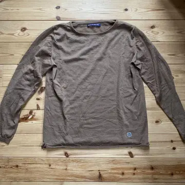 DRESS BY KATO/AAA 브라운 긴팔 니트