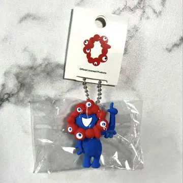 오사카 간사이 엑스포 미야쿠미야쿠 입체 PVC 마스코트 키링