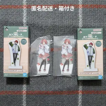 컬러풀피치 제일복권 아크릴 스탠드 카라피치상 노아상 2개 세트