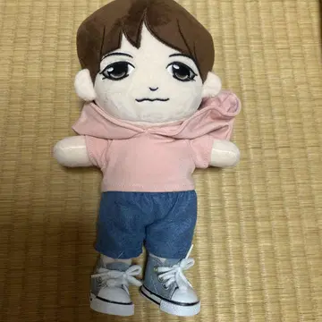 이준기 닮은꼴 인형 봉제 인형