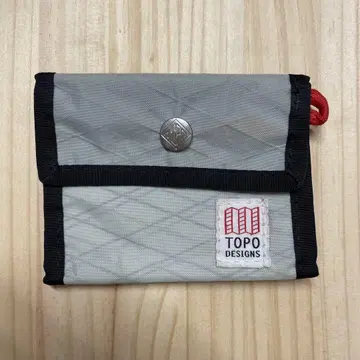 미국제 TOPO DESIGNS 지갑 카드 케이스 X-PAC