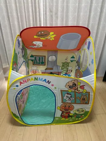 호빵맨 텐트 공 포함