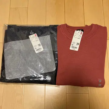 UNIQLO 워셔블 밀라노 리브 크루넥 스웨터