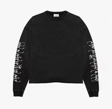 ASKYURSELF /promise tour L/S tee black