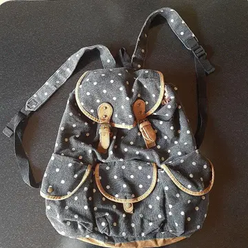 anello 도트 무늬 백팩