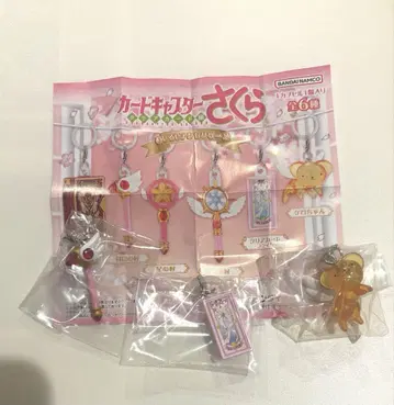 카드캡터 사쿠라 메지루시 액세서리 케로짱 봉인의 지팡이 클리어 카드