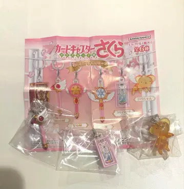 카드캡터 사쿠라 메지루시 액세서리 케로짱 봉인의 지팡이 클리어 카드