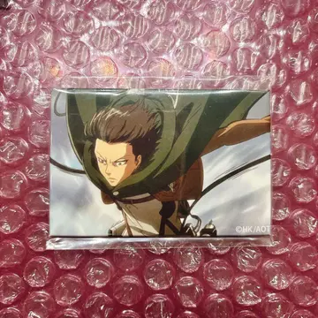 진격의 거인 리바이 백경 캔뱃지 캔배치