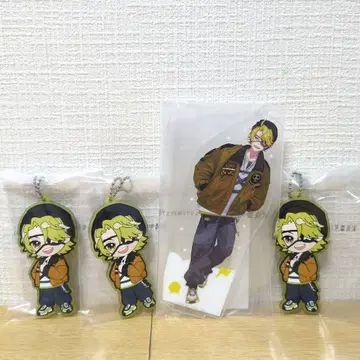 컬러풀 피치 제일복권 타츠 군 묶음 판매 아크릴 스탠드
