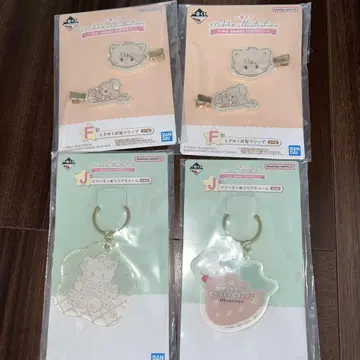 mikkoillustrations 1번 복권 4세트