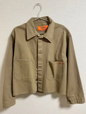 [ UNIVERSAL OVER ALL ] 숏 기장 자켓 여성용