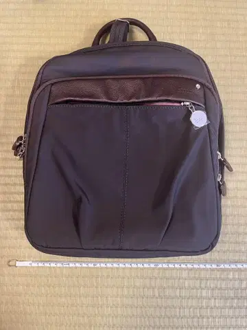 브라운 카키 핑크 백팩 백팩