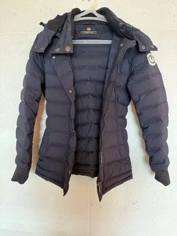 MARK & LONA 네이비 다운 자켓