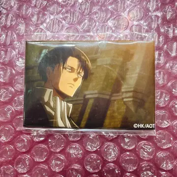 진격의 거인 리바이 백경 캔뱃지