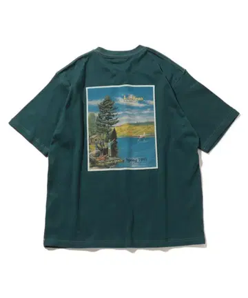 L.L. BEAN 1991 SS Catalog T-shirt