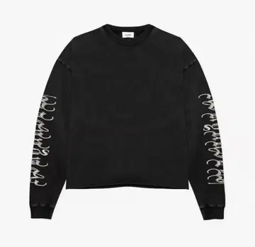 ASKYURSELF /promise tour L/S tee black