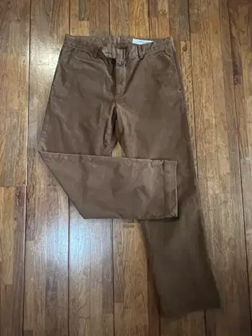 OMNIGOD 브라운 치노 팬츠 사이즈 3