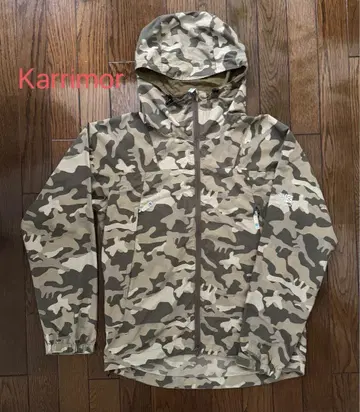 카리머 Karrimor 카모 마운틴 후드티 윈드브레이커 M 사이즈 남성용