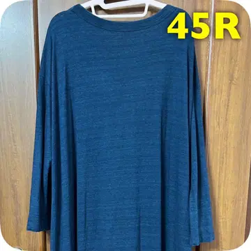 45R 인디고 긴팔 원피스 0