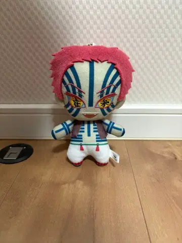 토모누이 아카자 귀멸의 칼날 봉제 인형