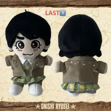 나니와단시 BONBONVOYAGE 꼬마 인형 옷 오니시 류세이