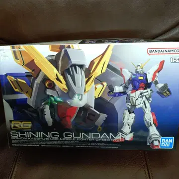 RG 1/144 샤이닝 건담