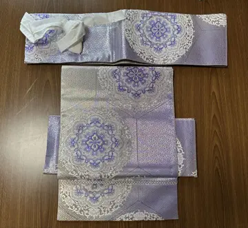 럭셔리한 조립식 오비 보라색