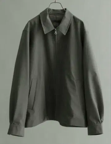 어반 리서치 WASHABLE 트로 울 탄력 해링턴 자켓