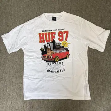 HUF 티셔츠