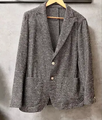 [ 약 90% OFF ] DESIGN WORKS 테일러드 자켓 트위드
