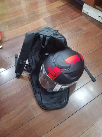 헬멧 백 블랙