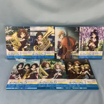 Blu-ray 울려라! 유포니움 초회판 전 7권 세트