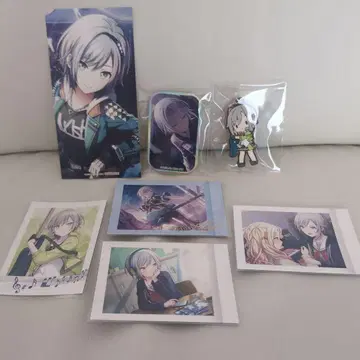 프로세카 히노모리 시호 레오니드 묶음 판매 캔배치 특전 카드 파샤코레