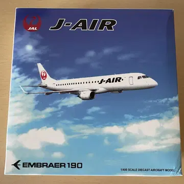 J-AIR EMBRAER E190 JA241J 1/400