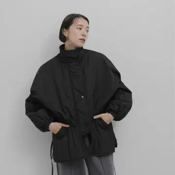 select MOCA 레이어드 볼륨 슬리브 다운