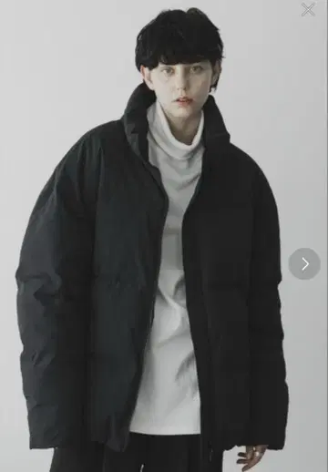 loose synthetic down over jacket