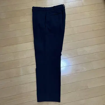 유니클로 네이비 슬랙스 76~84