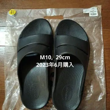 OOFOS 사이즈:M10-W12 - 29cm
