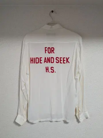HideandSeek 화이트 셔츠 M 사이즈