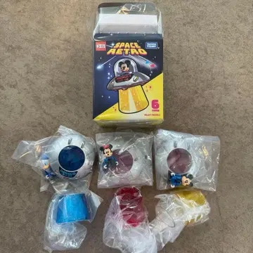 디즈니 토미카 튠즈 스페이스 레트로 토미카 3개 세트