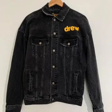 drew house mascot patch trucker jacket