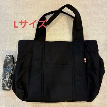 앙코르(Annekor) 마더백 블랙 L 사이즈