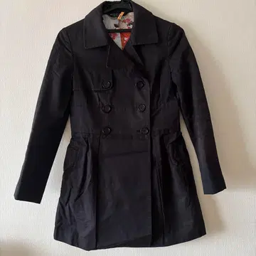 Paul Smith BLACK 네이비 트렌치코트