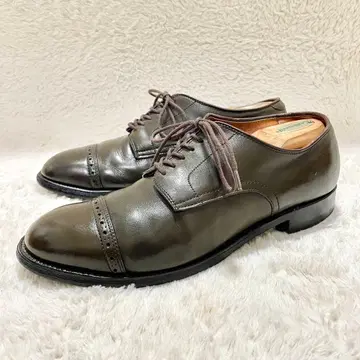 레어 ALDEN 알든 캡토 559917 카프 다크 브라운