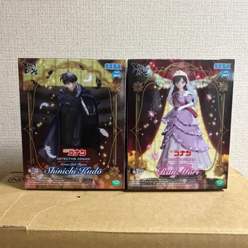 명탐정 코난 신이치 란 피규어 세트