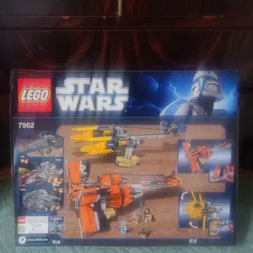 레고 (LEGO) 스타 워즈 아나킨과 세부바의 포드 레이서 7962