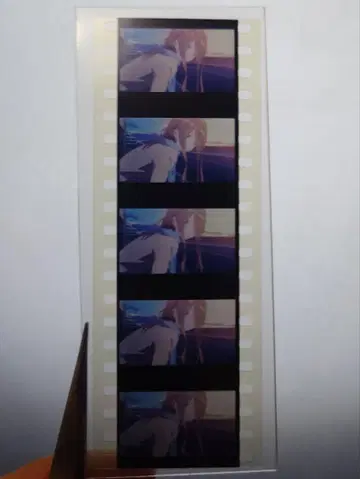 5등분의 신부 미쿠 입장 특전 필름