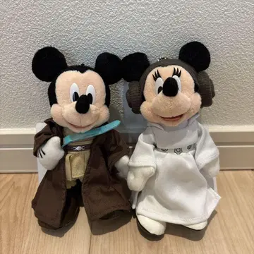 스타 워즈 미키 미니 인형 배지 STAR WARS