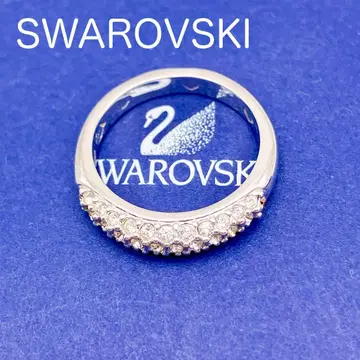 스와로브스키 파베 크리스탈 반지 13.5호 컨디션 최상